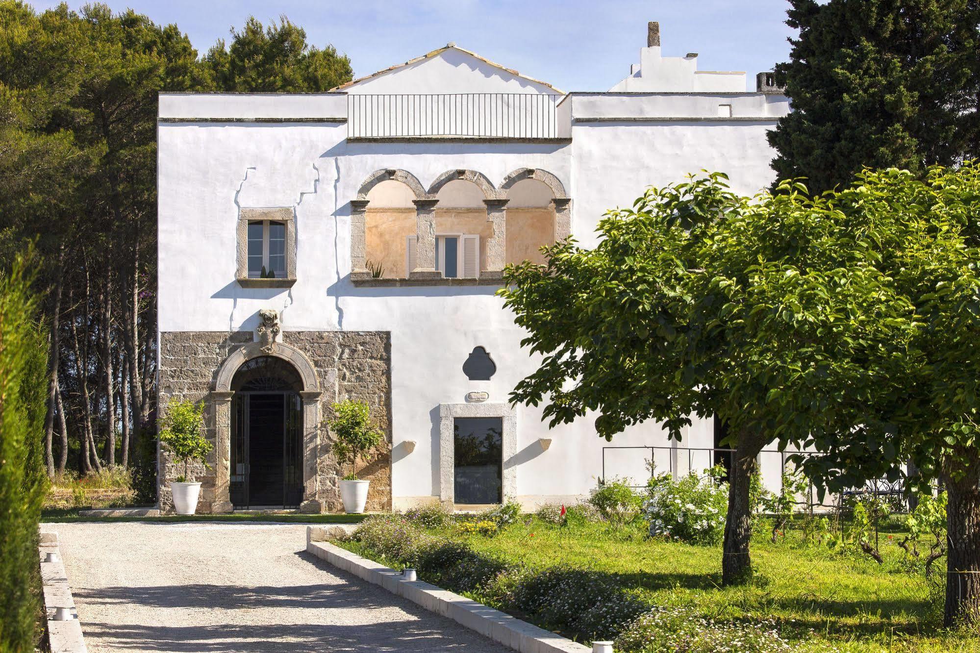 Critabianca - Masseria In Salento Кутрофиано Екстериор снимка