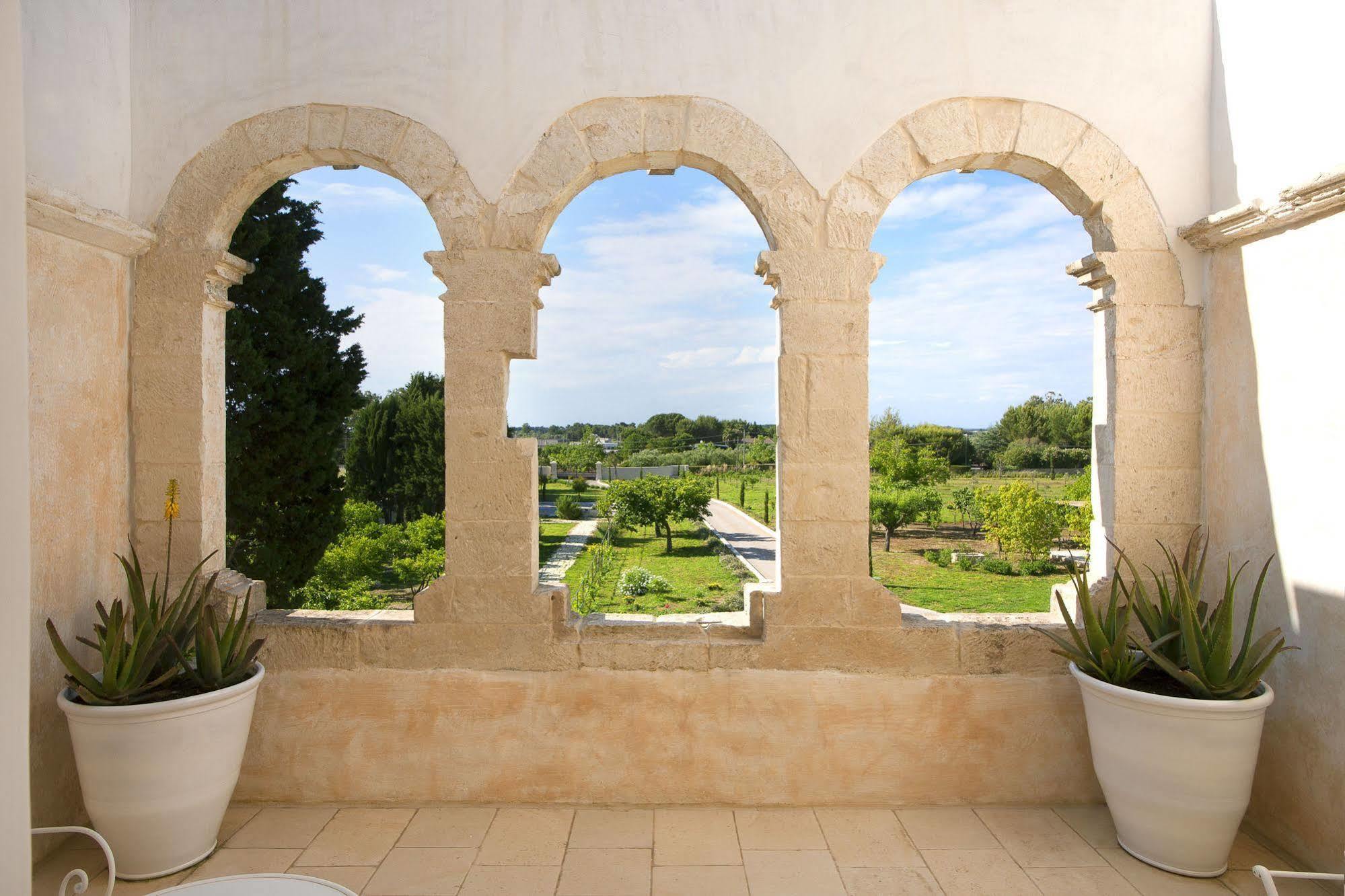 Critabianca - Masseria In Salento Кутрофиано Екстериор снимка