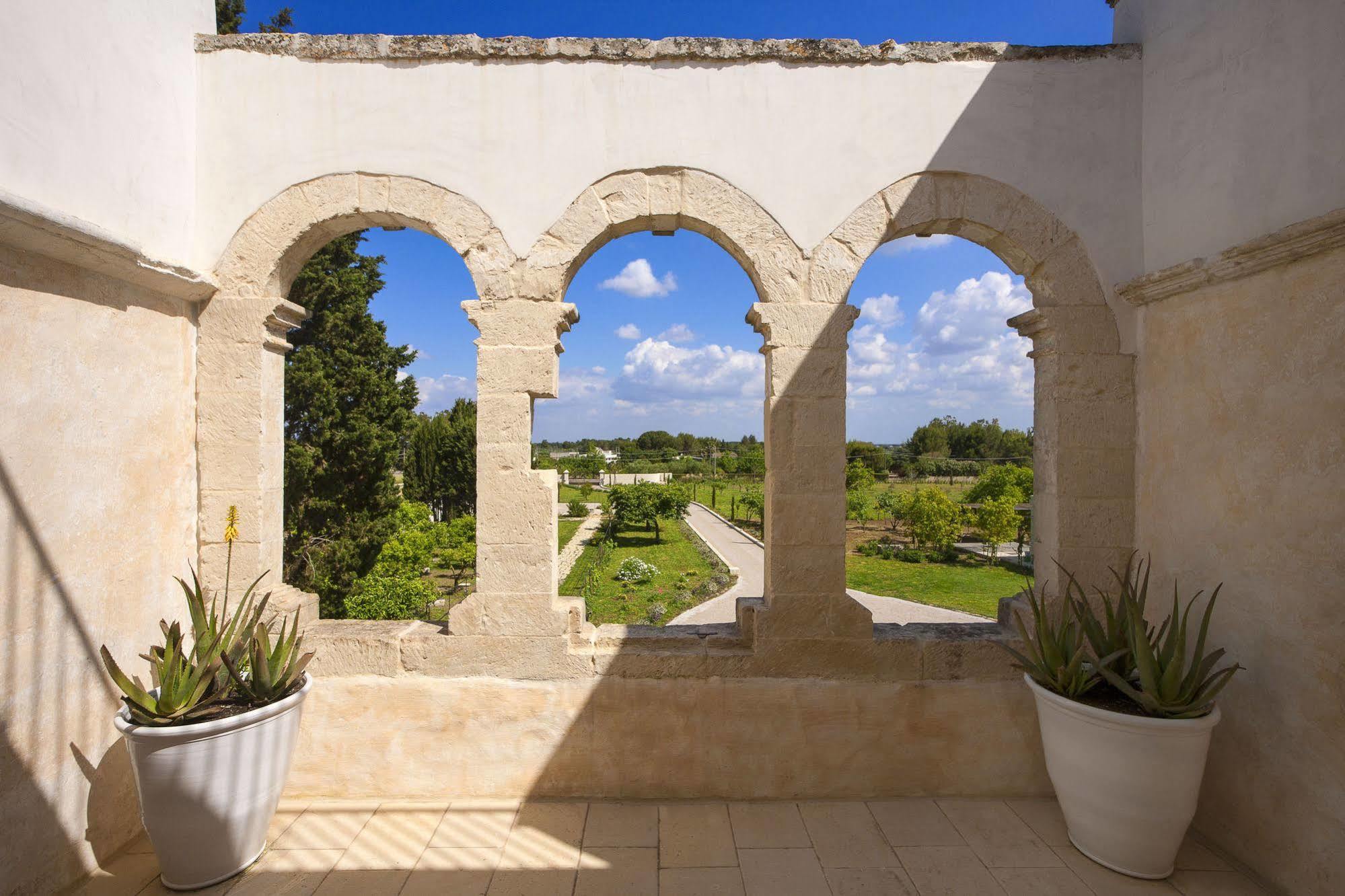 Critabianca - Masseria In Salento Кутрофиано Екстериор снимка