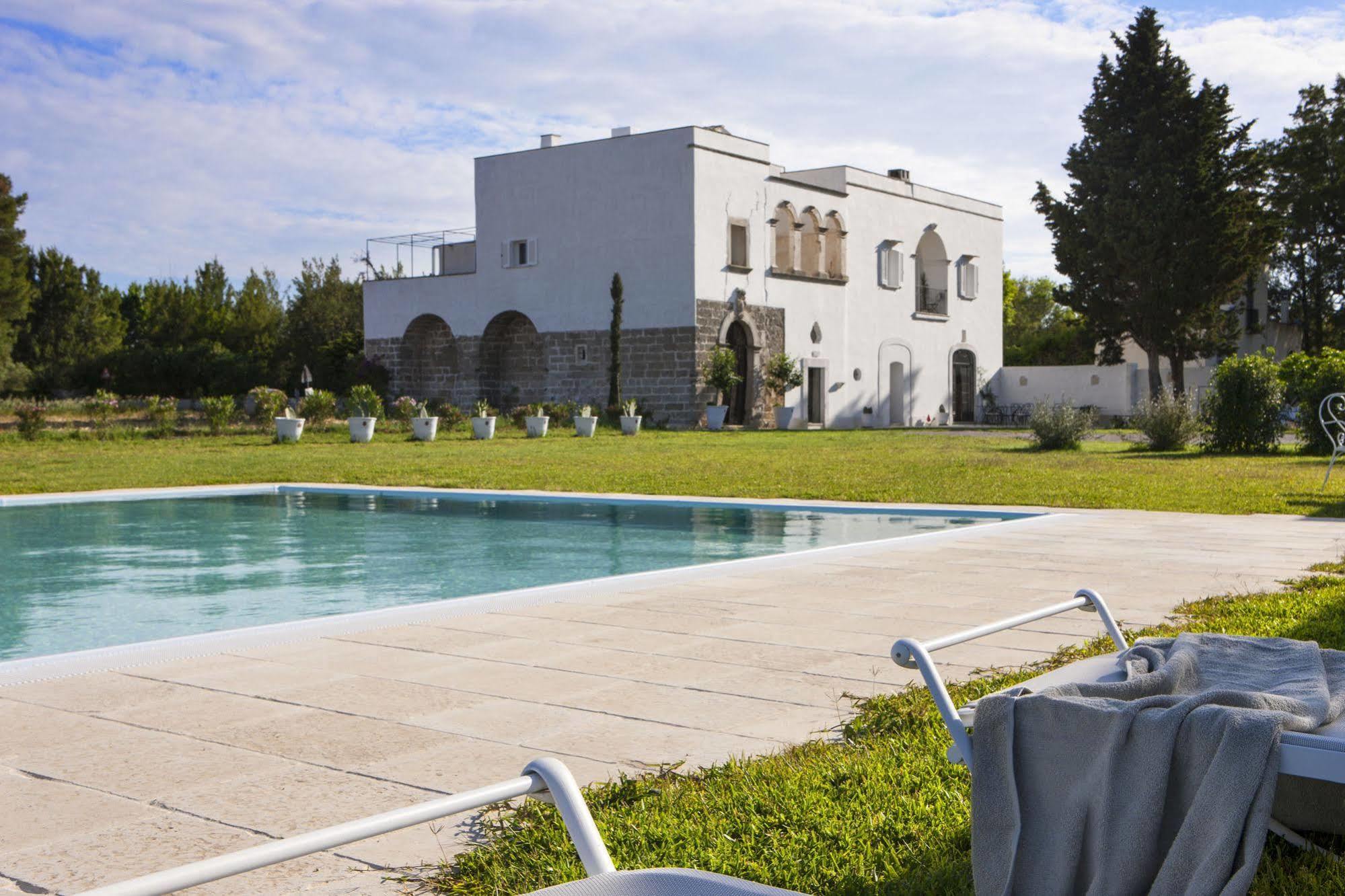 Critabianca - Masseria In Salento Кутрофиано Екстериор снимка